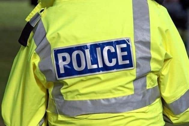 Sheffield Crown Court has heard how a police officer in a high-visibility top was narrowly missed by a banned, dangerous teenage driver as the motorist screeched away in Sheffield city centre.