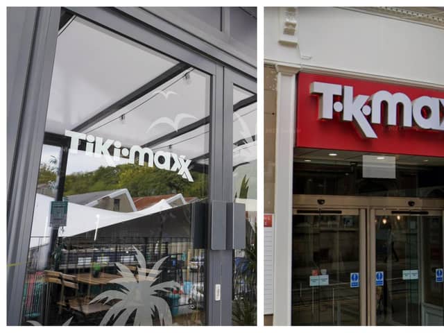 Lawyers representing TK Maxx have written to Tiki Maxx, a cocktail bar at Steel Yard Kelham in Kelham Island, Sheffield, over its name and logo