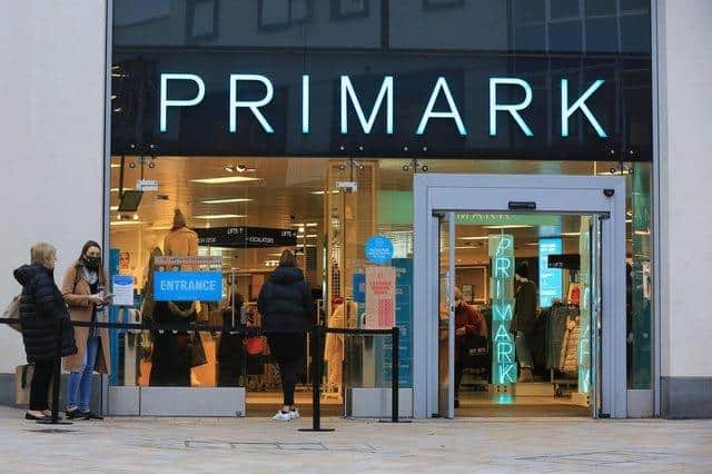 Primark has warned that it will increase prices on its autumn and winter collection as costs go up for businesses around the world