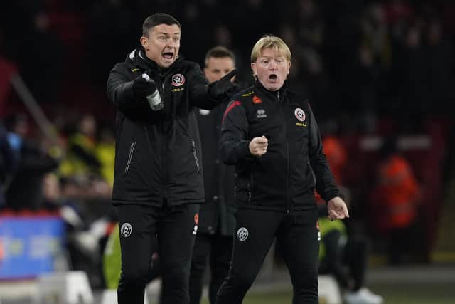 Sheffield United manager Paul Heckingbottom is adamant Iliman Ndiate must stay: Andrew Yates / Sportimage