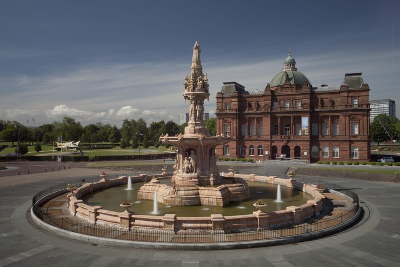The museum has recently reopened and is set in the historic Glasgow Green. It’s very much a place that celebrates the culture of the city. 
