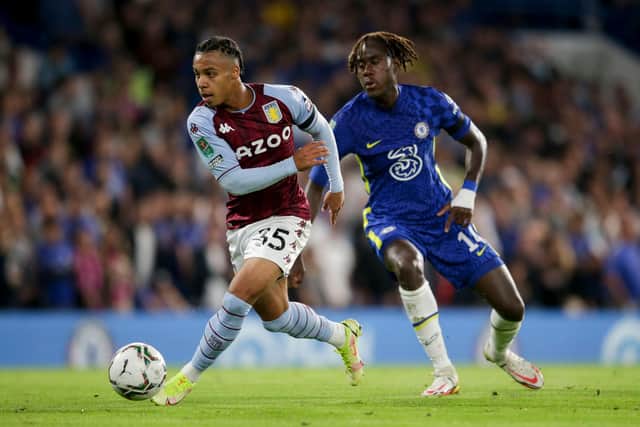 Sheffield Wednesday-linked Aston Villa youngster Cameron Archer scored against Chelsea earlier this season.