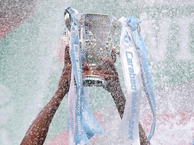 Sheffield Wednesday have discovered their first Carabao Cup opponents for 2021/22. (Photo by CARL RECINE/POOL/AFP via Getty Images)