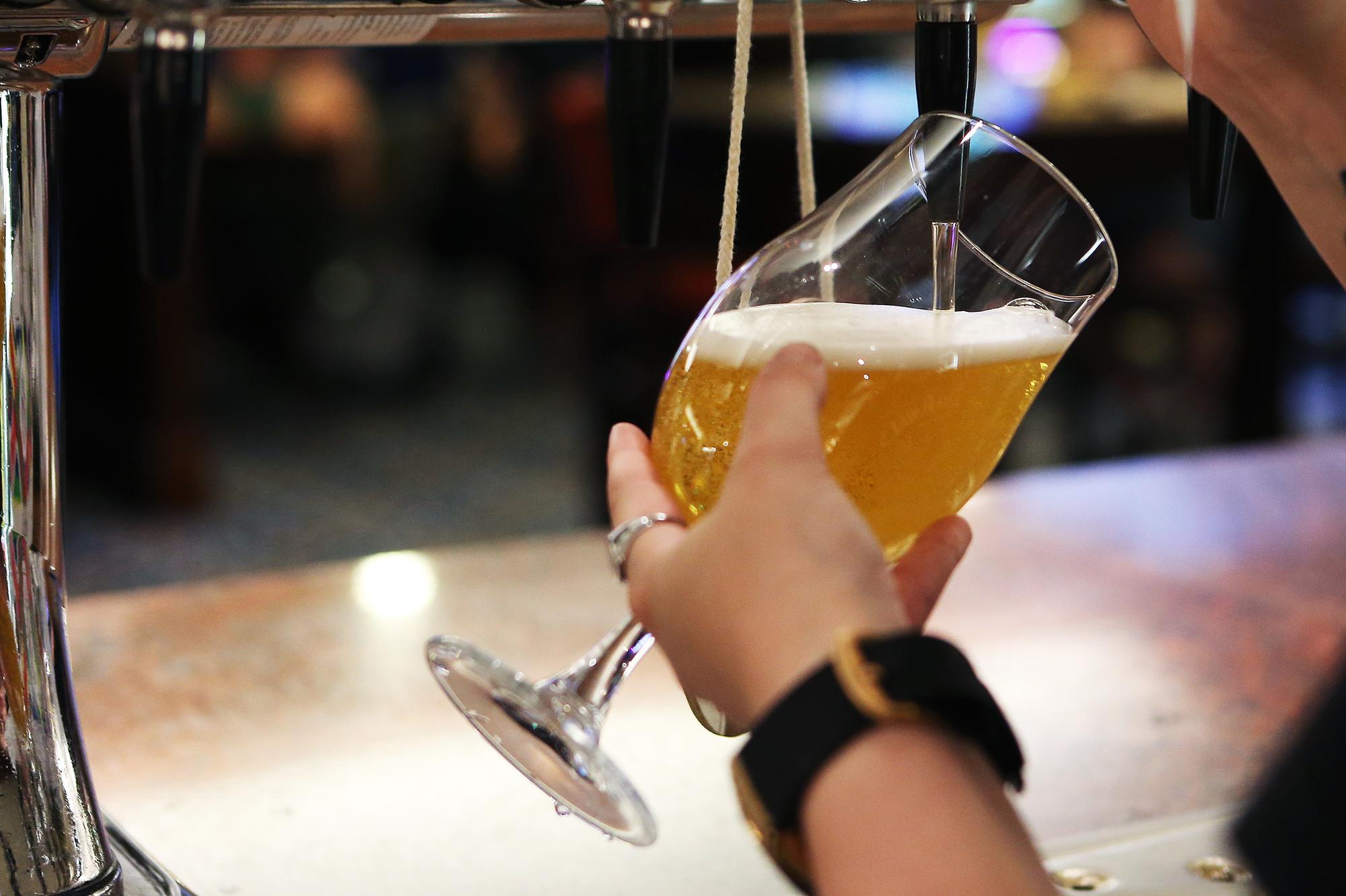 These pubs are giving away free pints over the next week. Picture: Charlotte Tattersall/Getty Images