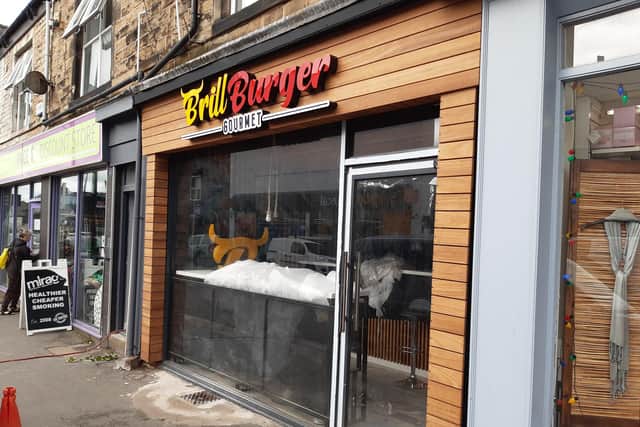 A burger takeaway is set to replace Hercules cafe in Crookes, Sheffield