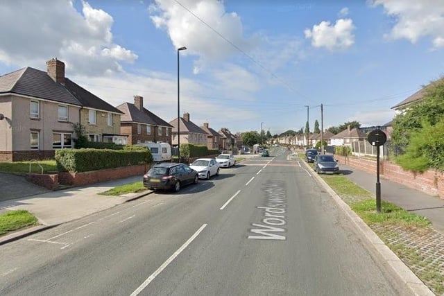 There were 13 anti-social behaviour crimes recorded in the Sheffield neighbourhood of Parson Cross during February 2022, according to police.uk data