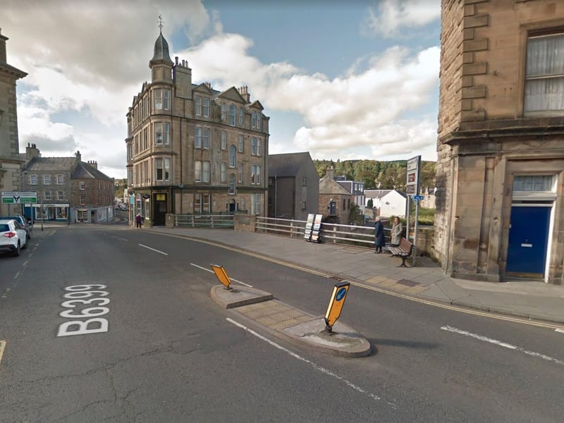 Scottish Borders has recorded 64 case in the last week, with a seven day rate of 55.4.