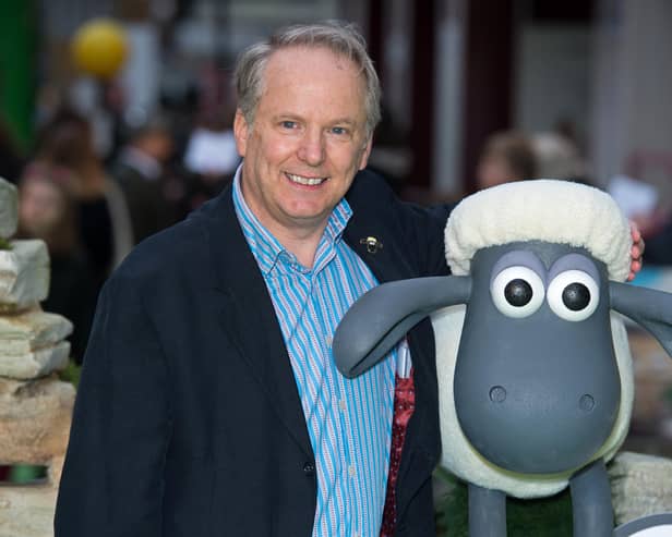 Nick Park CBE is among Sheffield Hallam University's roll call of alumni. Picture: Leon Neal/AFP via Getty Images.