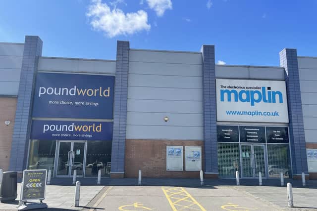Plans have now been lodged with Barnsley Council for the new store, which will be made up of two units merged together - 3B and 3C, which formerly housed a Maplin and Poundworld store.