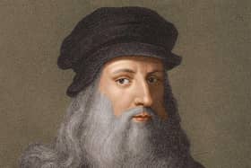 Leonardo da Vinci was a famous left hander