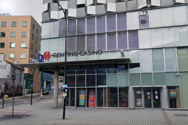 The sports lounge at Genting Casino in Sheffield will screen the Euros from Friday, June 11, when Italy take on Turkey.