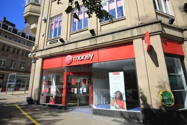 Virgin Money is closing its lounge, which offered limitless coffee and biscuits, and Yorkshire Bank is moving in after the two firms' merger. Picture: Chris Etchells