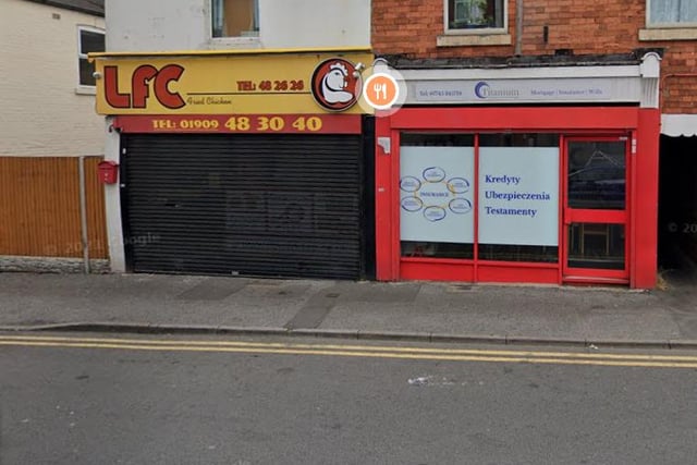 Rated 4: Lovely Fried Chicken, 43 Gateford Road, Worksop, was given the score after assessment on October 11.