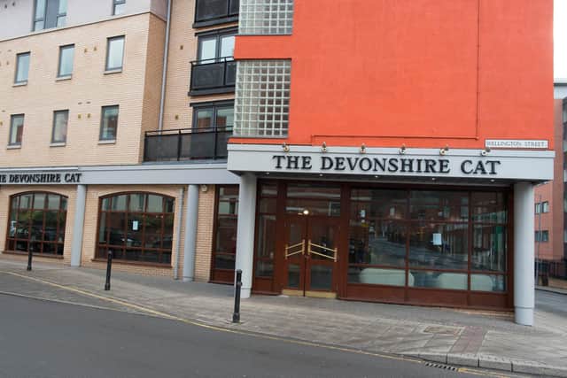 The Devonshire CatWellington Street