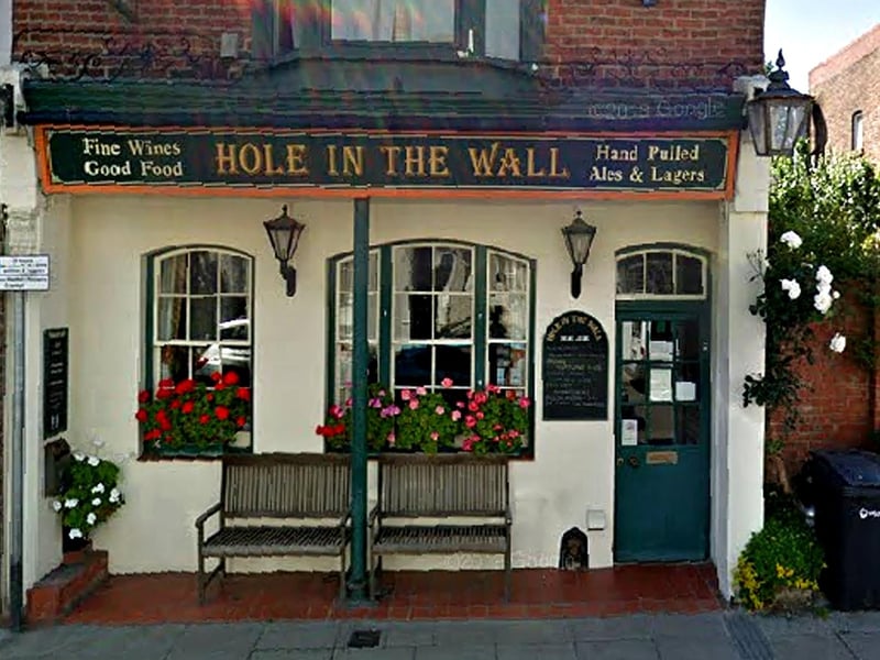Hole In The Wall, Great Southsea Street, is a huge hit with locals. 