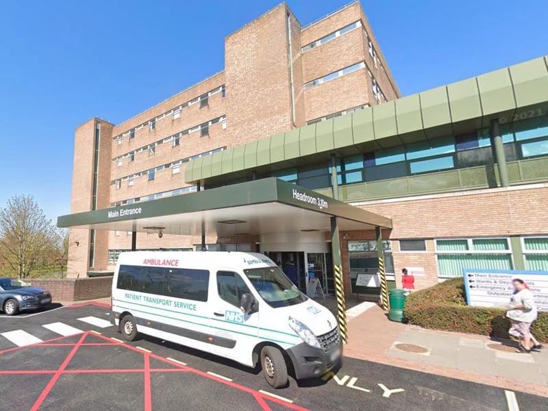 The coffee house and WH Smith in the Freeman Hostpital was also given top marks.