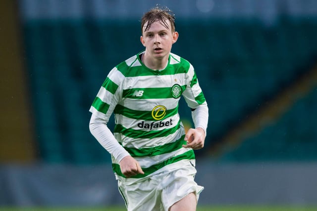 The 19-year-old makes his Celtic debut and we believe he'll play alongside Johnston as part of a front two. He is typically looked upon as a winger.