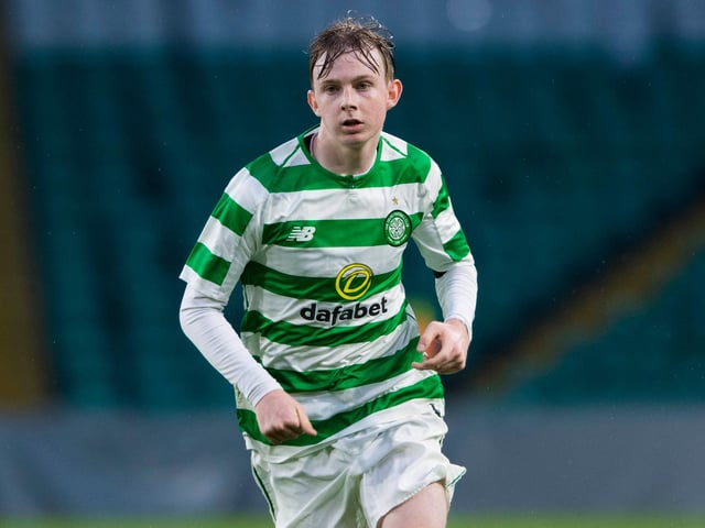The 19-year-old makes his Celtic debut and we believe he'll play alongside Johnston as part of a front two. He is typically looked upon as a winger.