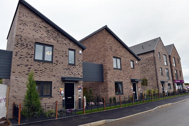 Chesterfield-based Avant Homes is building the properties at the 'much-anticipated' development.