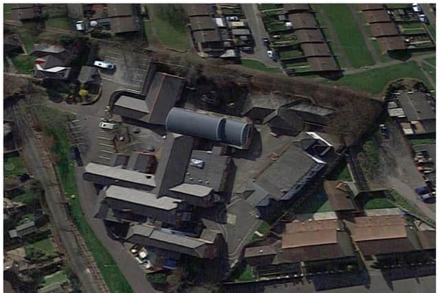 Fullerton House in Denaby was one of the homes at the centre of abuse allegations.