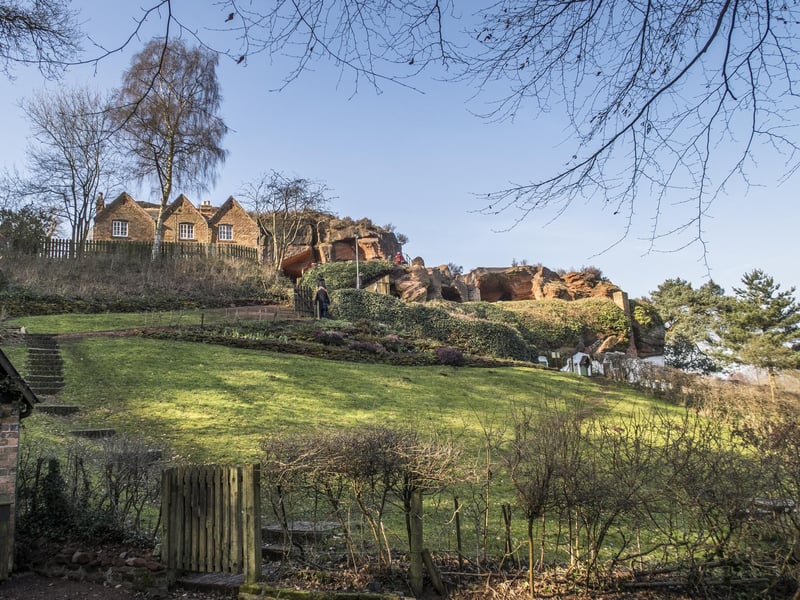 Kinver Edge and its rock houses is on the border between Worcestershire and Staffordshire. With miles of open countryside, trails, and footpaths to explore, this is the ideal place for a long walk. It's a National Trust spot so there's a café and facilities on site.
