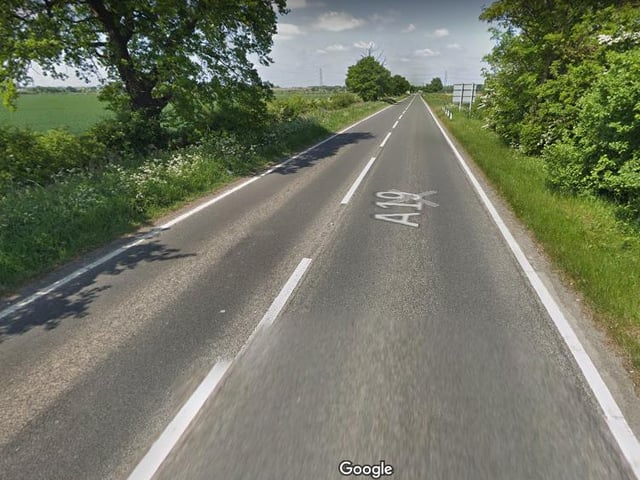 There were 140 road accidents causing casualties on the A19 between 2014 to 2018.