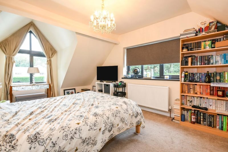 Bedroom two, on the first floor, has two uPVC double-glazed windows allowing lots of light to enter the room. There is a double radiator, built-in wardrobes, loft access and access to the eaves.