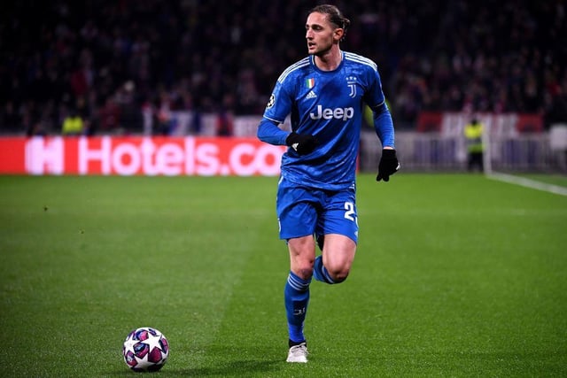 Chelsea are considering a move for Juventus midfielder Adrien Rabiot and could be willing to use Emerson in a possible player-swap deal. (Tuttomercato via Daily Express)