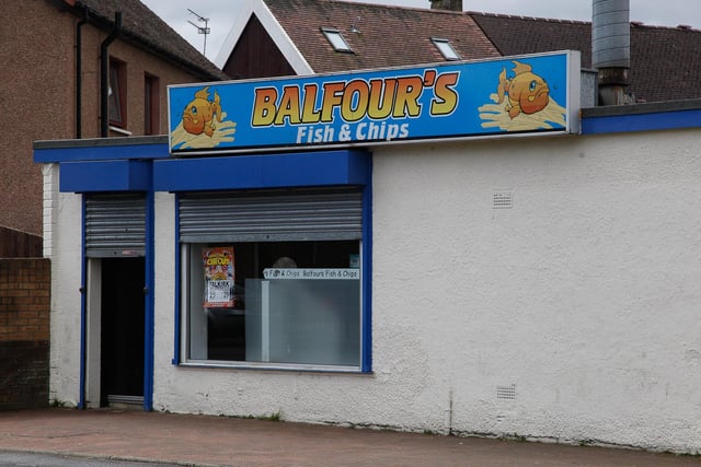 This chippy in Alexander Avenue, Falkirk, is a hit with many of our readers. It serves: “Great portions, beautiful batter and amazing customer service. The ladies are a hoot and they know everybody by name.”