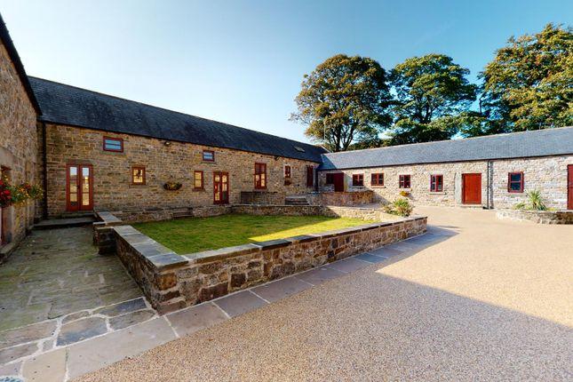This six-bedroom barn conversion, "rebuilt to an exceptionally high standard" and about 5,500 sq feet of accommodation, or 9,900 sq feet including outbuildings, is on the market for £1.75 million with Sally Botham Estates.
