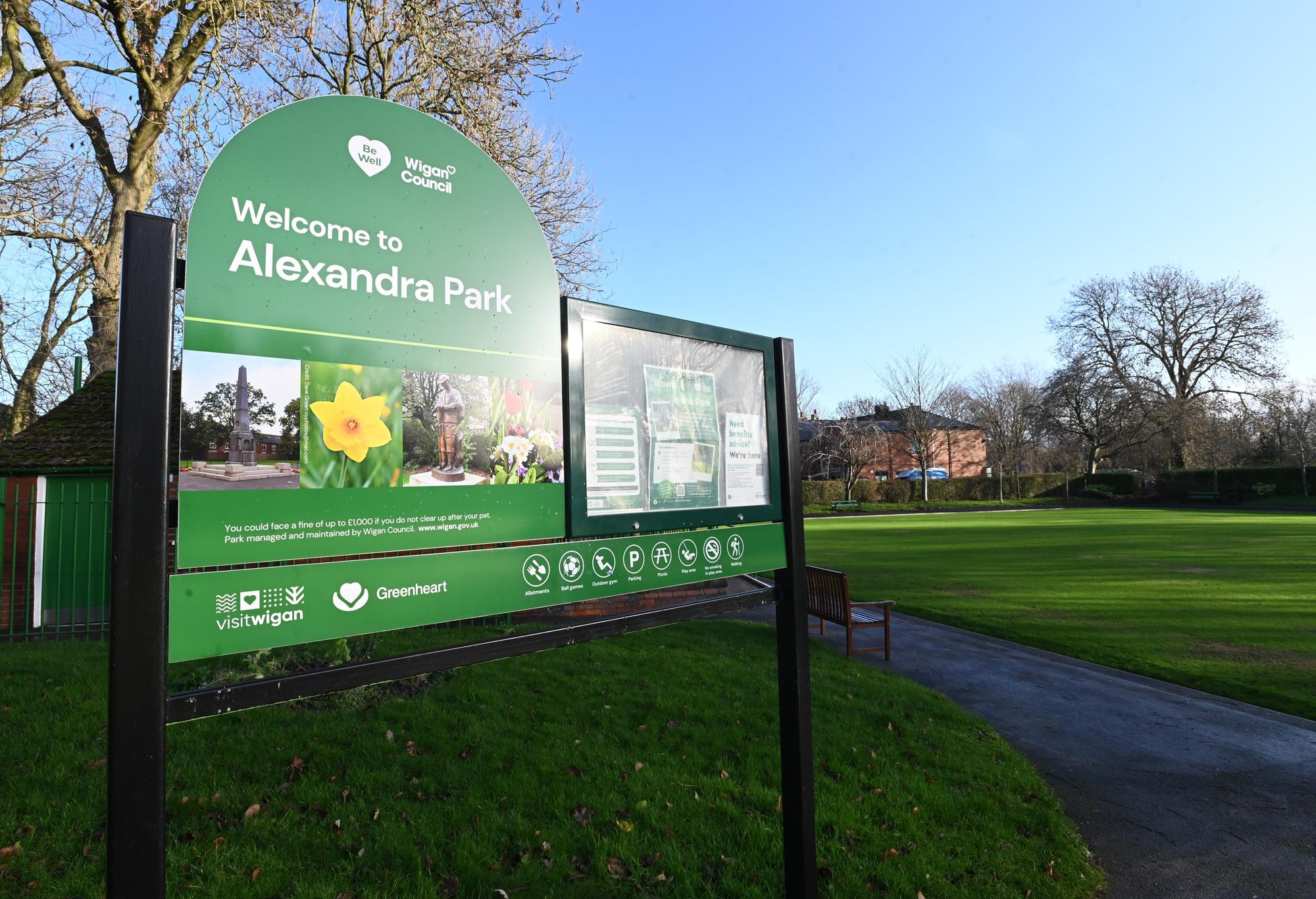 Alexandra Park, Newtown