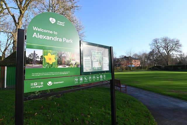 Alexandra Park, Newtown