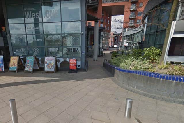 Las Iguanas at West One has closed, with 20 jobs lost.