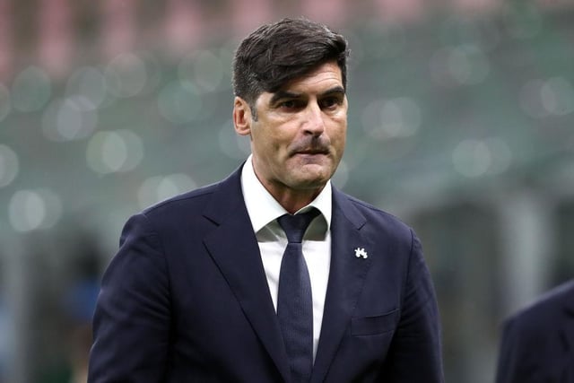 Former Roma boss Fonseca agreed to become Spurs boss in the summer, however the move was blocked by Technical Director Fabio Paratici.