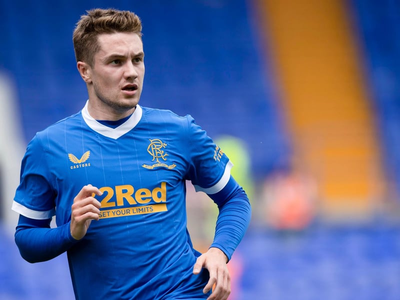 Sent on as Rangers went more attacking to chase the game. Couldn't impact things.
