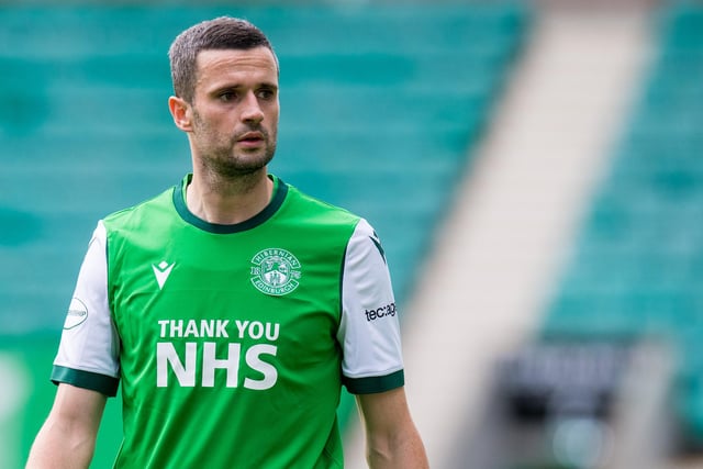 Hibs' most dangerous attacker when he came on. Showed how key he is to this team.