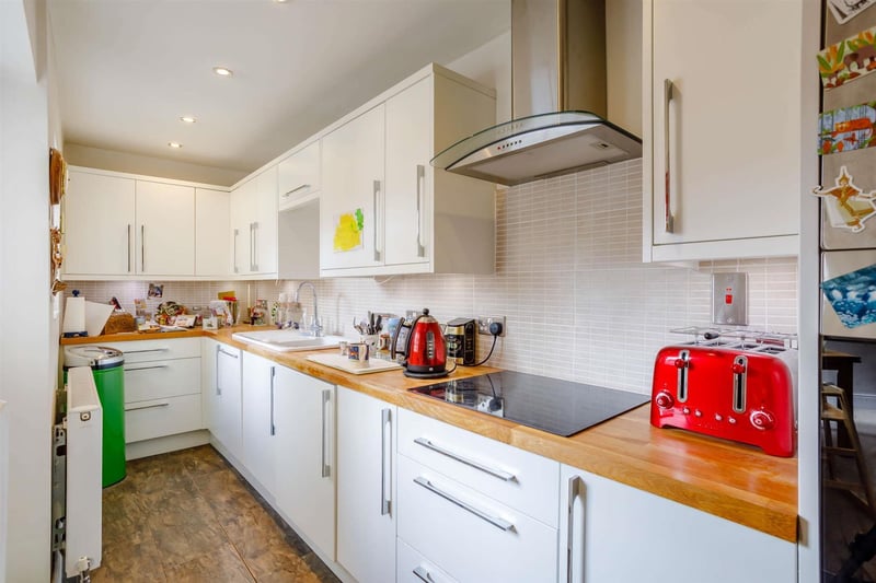 The property has been "sympathetically and lovingly" transformed into apartments.