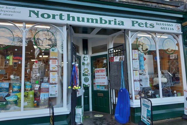 Northumbria Pets is still open for business.