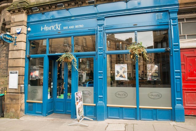 Henrick's Bar & Bistro is closed for good, according to its Google profile.