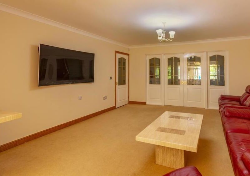 A reception room/living room. Just right for a night in front of the telly.