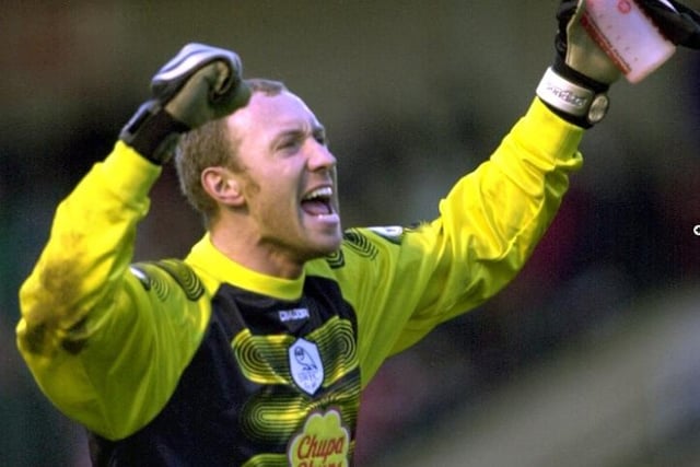 A Yorkshire-born goalkeeper who started out his career with United before leaving in 1988 to enjoy success with Leyton Orient, Heald is perhaps more famous for being the Wimbledon keeper who couldn't keep out Tony Yeboah's thunderstrike in September 1995 than he is for either of his stints in Sheffield, where he returned in 2002 in the form of a loan stint at Hillsborough.