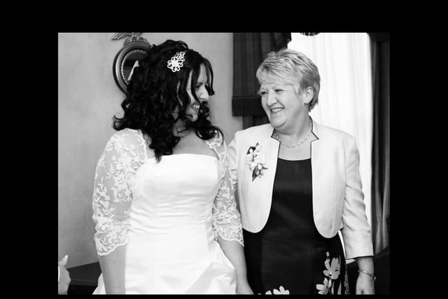 Elaine Francis said: My lovely, strong and wise Mam Mags Willis. Missing hugging her right now as we’re in isolation and she’s high risk.