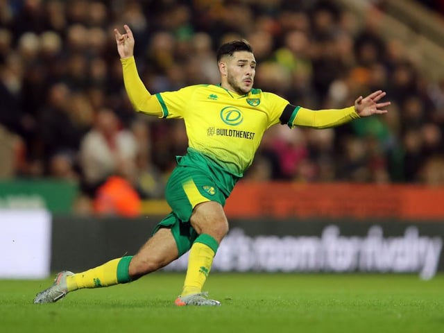 Marcelo Bielsa’s Leeds could turn their attention towards Emi Buendia instead of Norwich teammate Todd Cantwell. (Daily Mail)