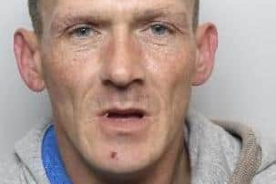 Pictured is Gavin Pearson, aged 39, of Buchanan Road, Sheffield, who has been sentenced to three years of custody after he pleaded guilty to robbery on the basis he was involved in the offence as a getaway driver with another defendant.

 

Pearson was sentenced on March 5 to three years of custody.