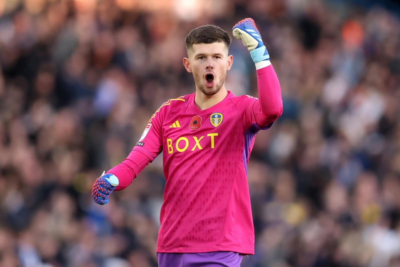 Meslier was recently named joint-winner of the EFL Championship Golden Glove award after registering 18 clean sheets this season.