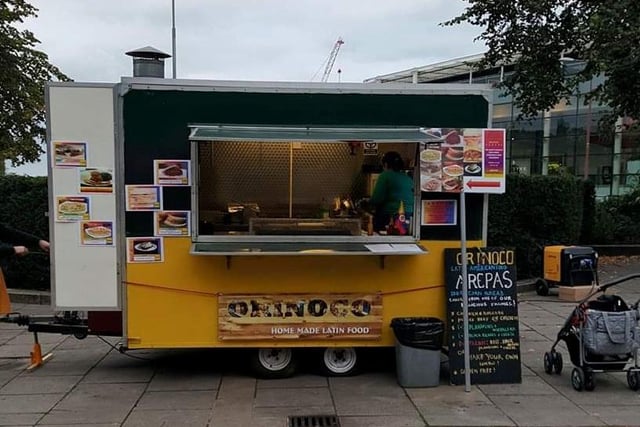 Orinoco serve arepas (stuffed cornbread) but also empanadas (patties) and taquenos (Venezuelan cheese fingers wrapped in pastry). They don't need to pop up so much any more, though you may still find them at events including the Meadows Festival, since they have their own shop at 281 Leith Walk.
Instagram @orinocolatinfood