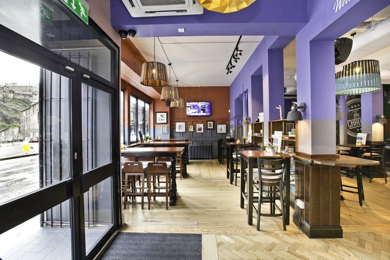 Where: 30-32 Bread St, Edinburgh EH3 9AF - One of Edinburgh’s go-to sports bars, and its many high-definition TVs ensure that patrons always get a great view of the action. A great place to watch sporting events and drinks won’t break the bank here. Also serves a sizeable pub grub menu.
