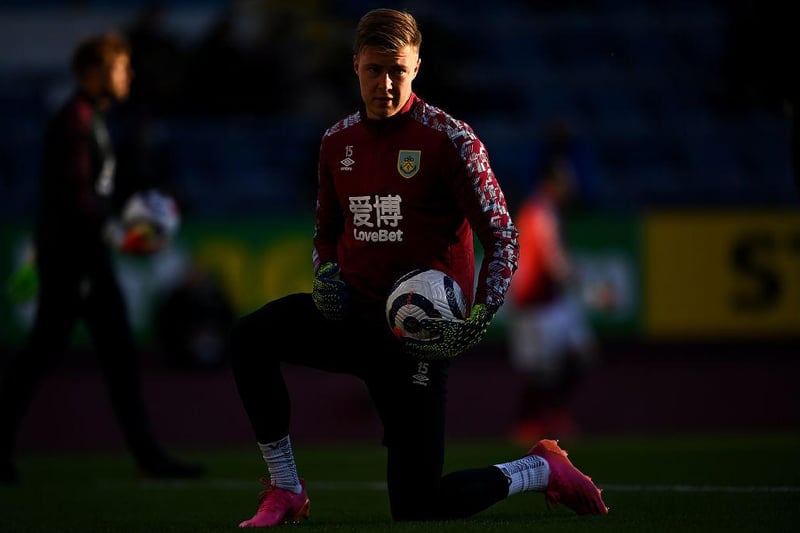 Bournemouth could turn their attention to Burnley's Bailey Peacock-Farrell in their search for a goalkeeper. (Daily Mail)

 (Photo by Clive Mason/Getty Images)