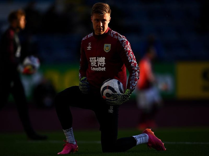 Bournemouth could turn their attention to Burnley's Bailey Peacock-Farrell in their search for a goalkeeper. (Daily Mail)

 (Photo by Clive Mason/Getty Images)
