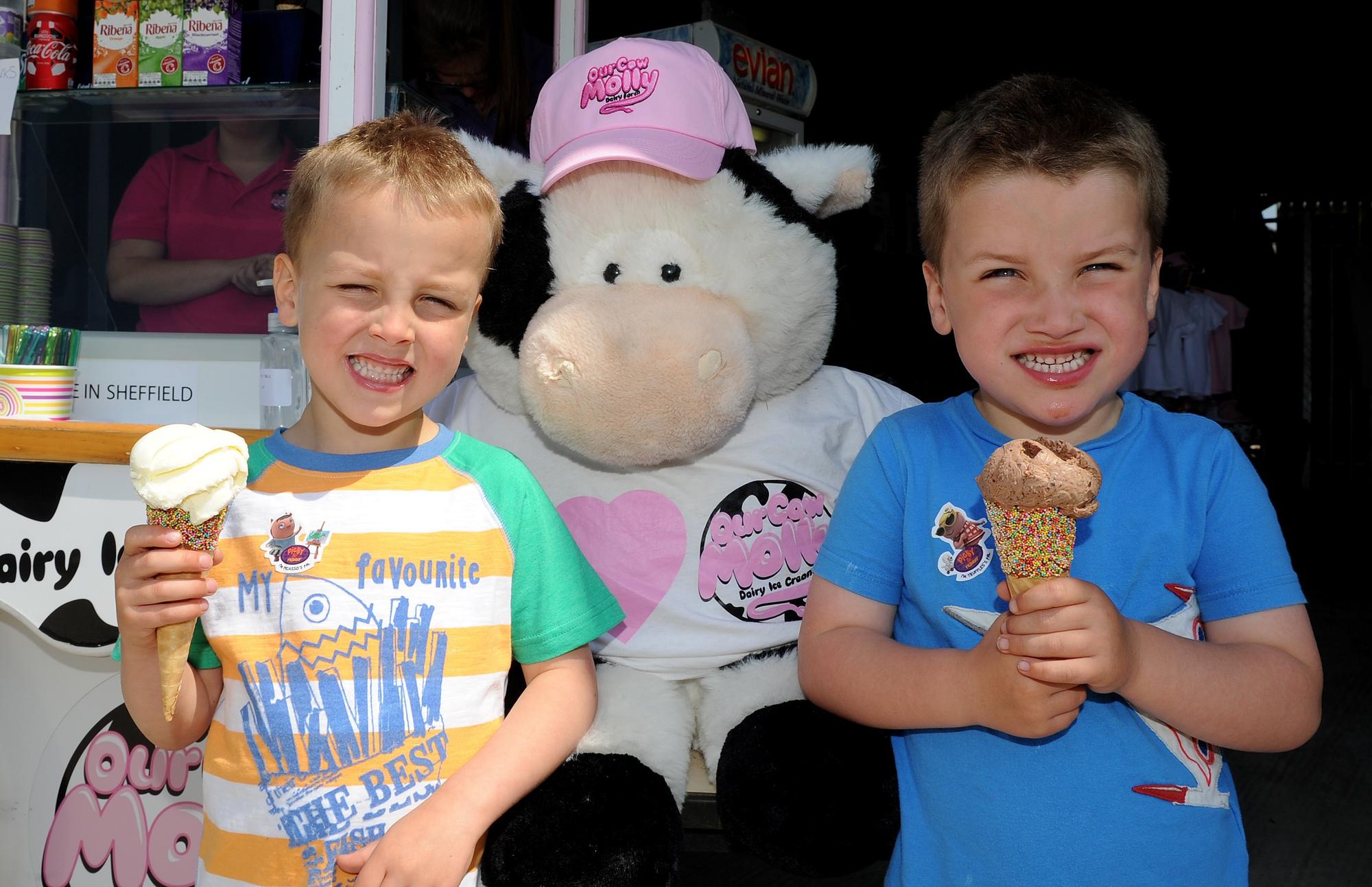 Sheffield Our Cow Molly ice cream is so popular they’ve had to move a footpath on the farm